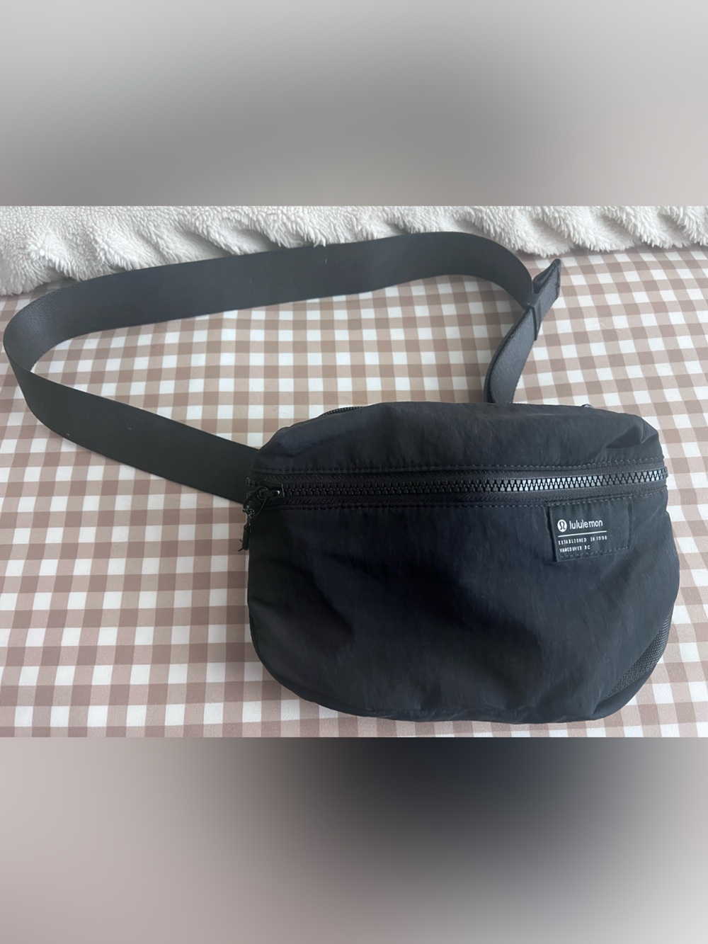 lululemon athletica Black Waist Pack